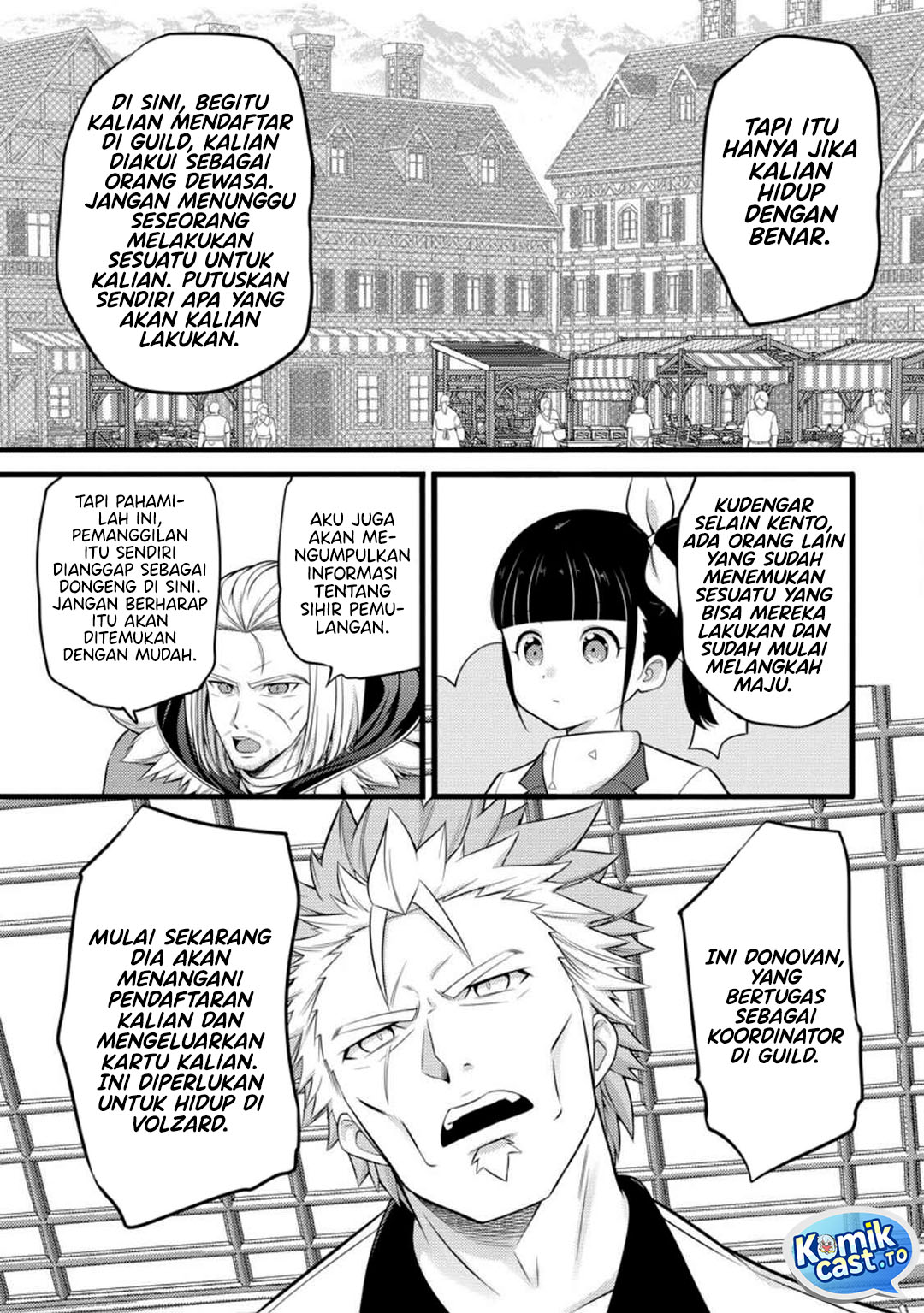 Hazure Hantei kara Hajimatta Cheat Majutsushi Seikatsu Chapter 52 Bahasa Indonesia