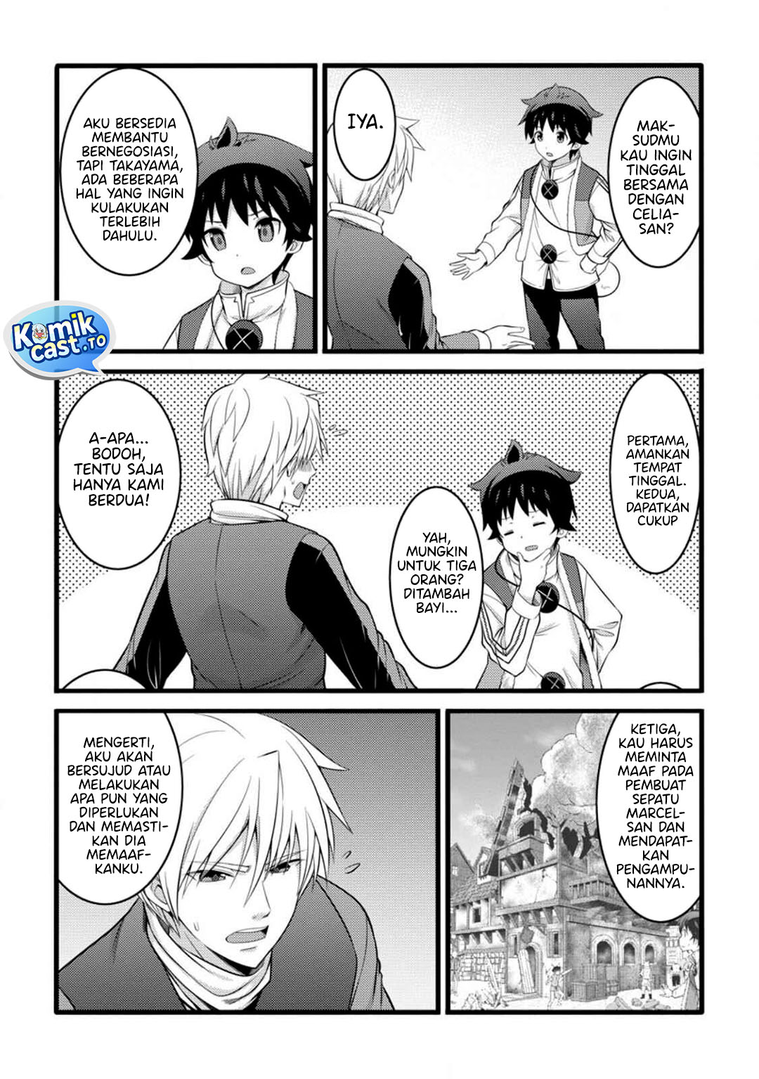Hazure Hantei kara Hajimatta Cheat Majutsushi Seikatsu Chapter 52 Bahasa Indonesia