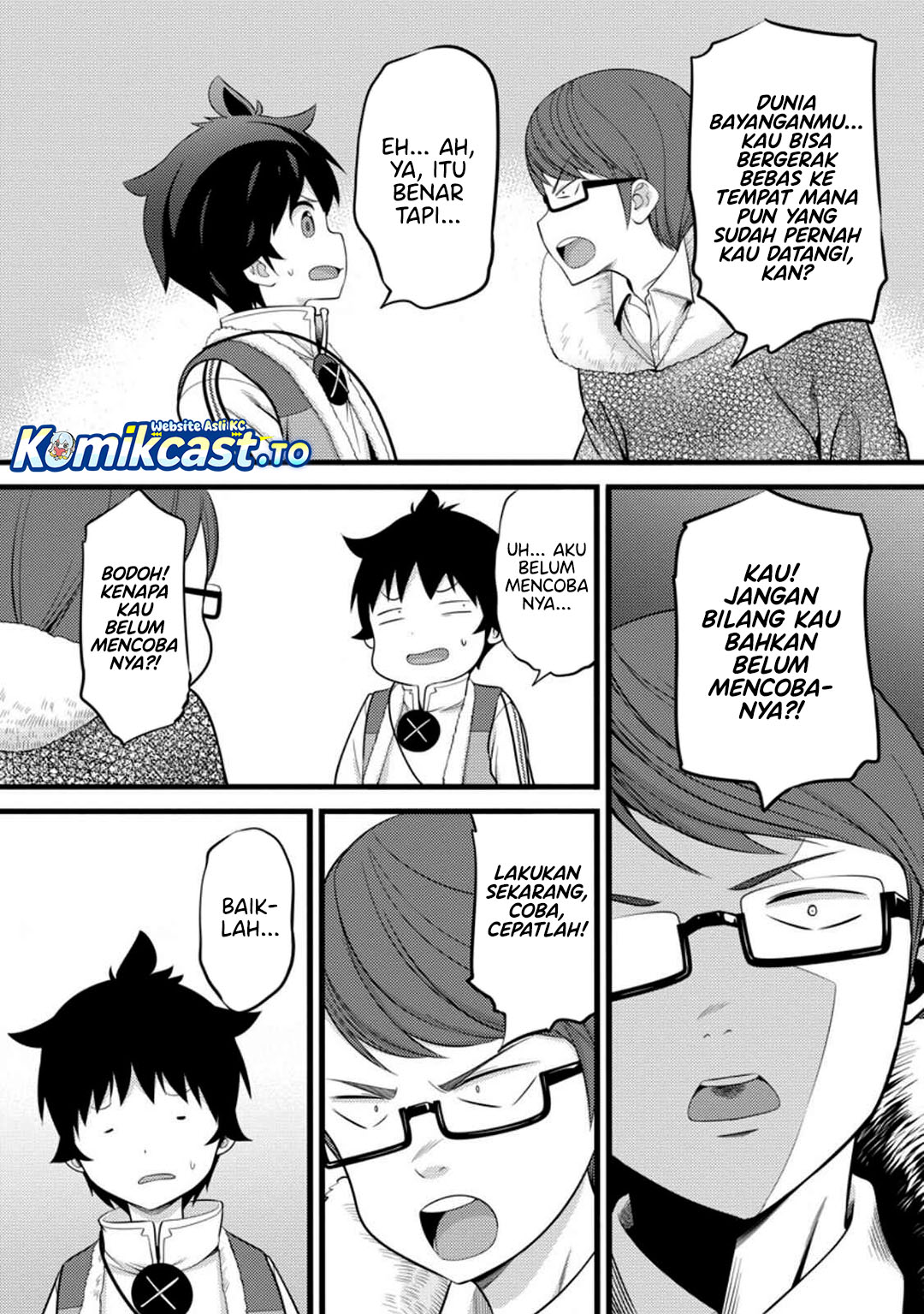 Hazure Hantei kara Hajimatta Cheat Majutsushi Seikatsu Chapter 52 Bahasa Indonesia
