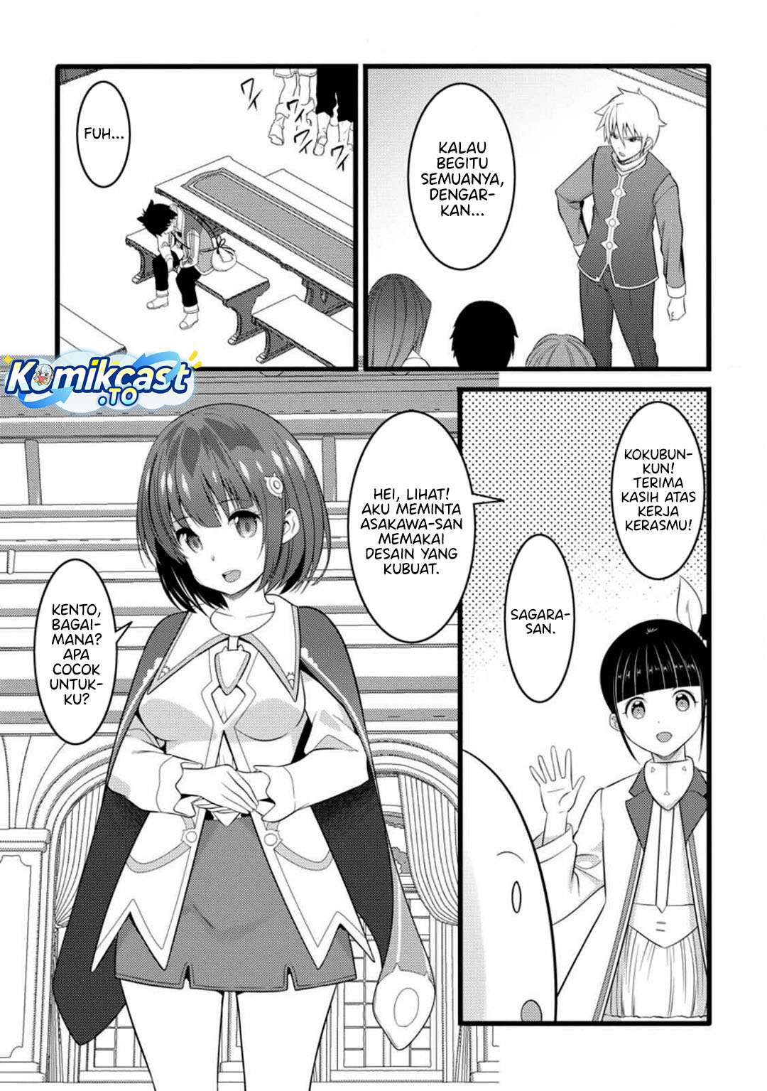 Hazure Hantei kara Hajimatta Cheat Majutsushi Seikatsu Chapter 52 Bahasa Indonesia