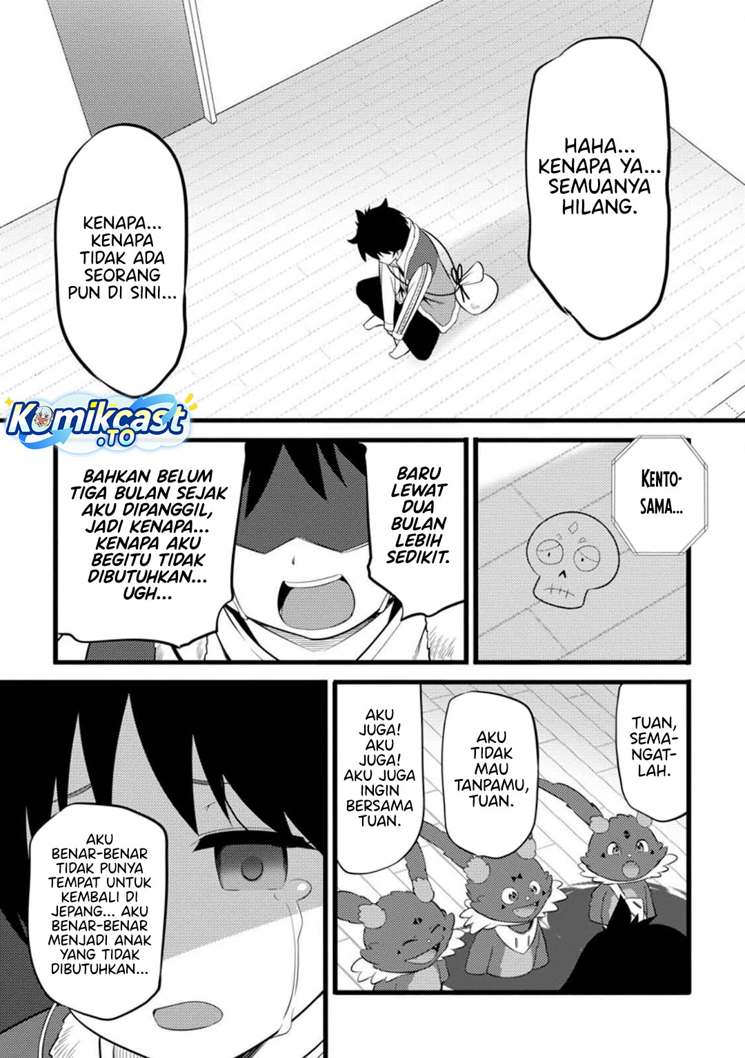 Hazure Hantei kara Hajimatta Cheat Majutsushi Seikatsu Chapter 52 Bahasa Indonesia
