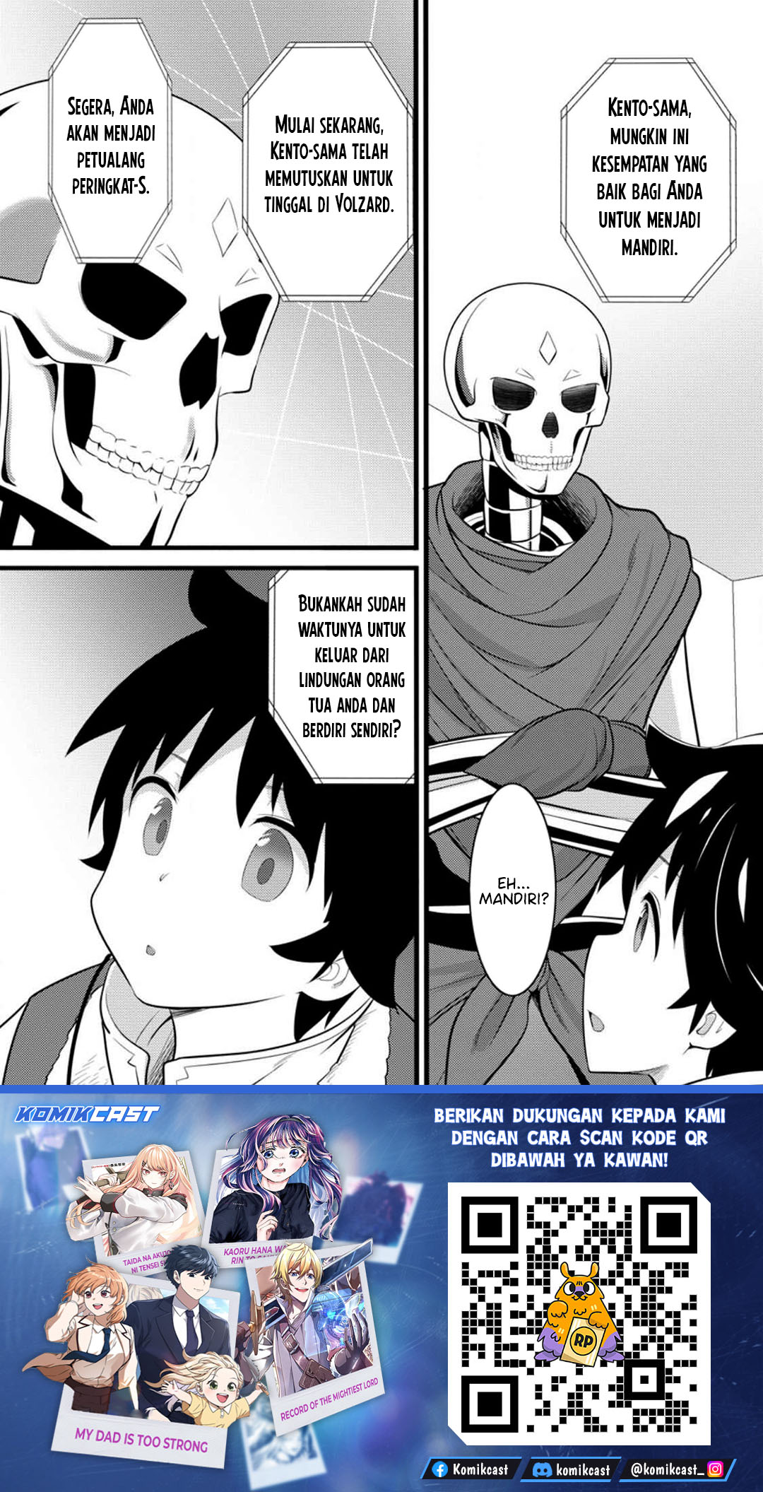 Hazure Hantei kara Hajimatta Cheat Majutsushi Seikatsu Chapter 52 Bahasa Indonesia