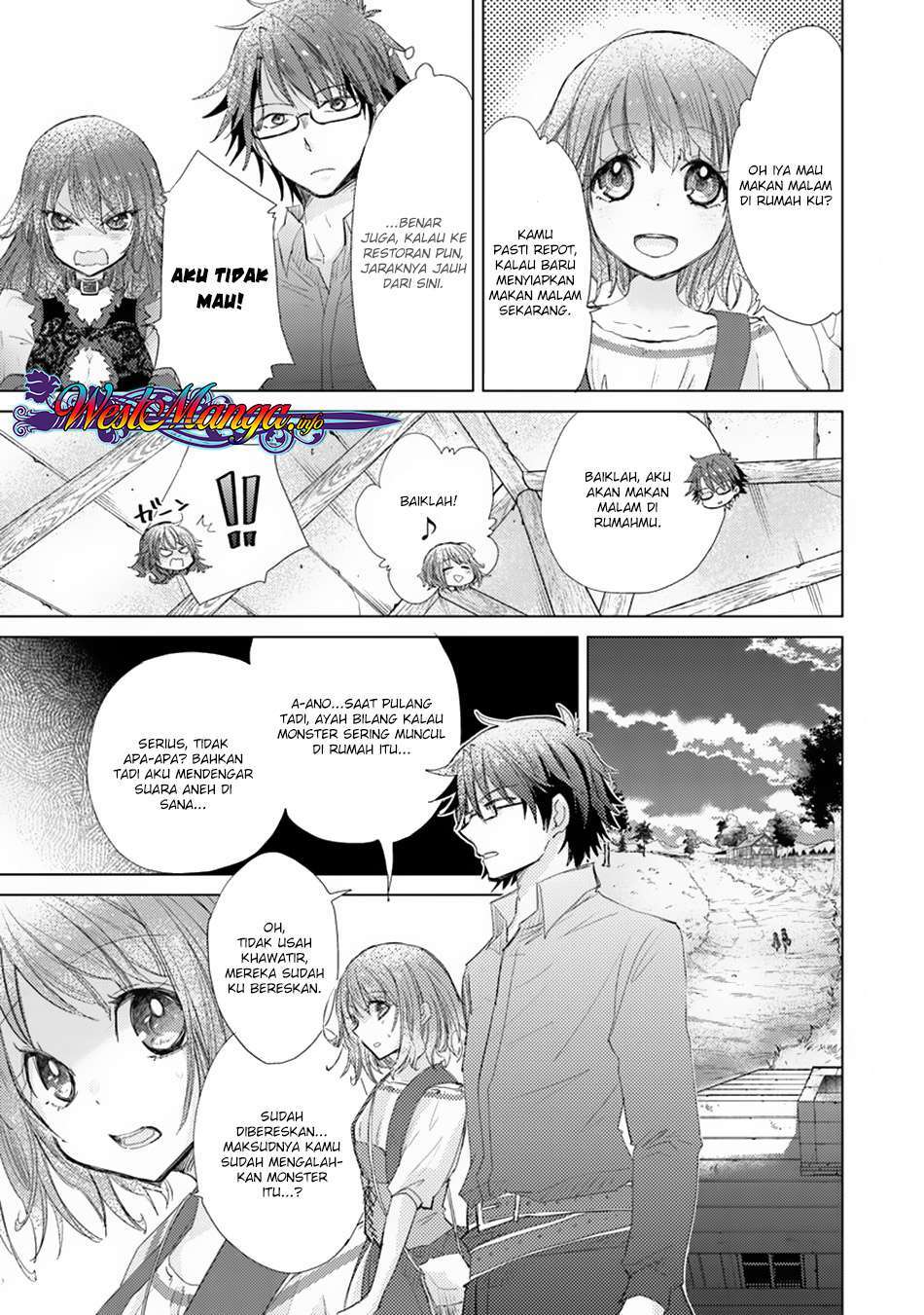 Hazure Skill “Kage ga Usui” o Motsu Guild Shokuin ga Jitsuha Densetsu no Ansatsusha chapter 3