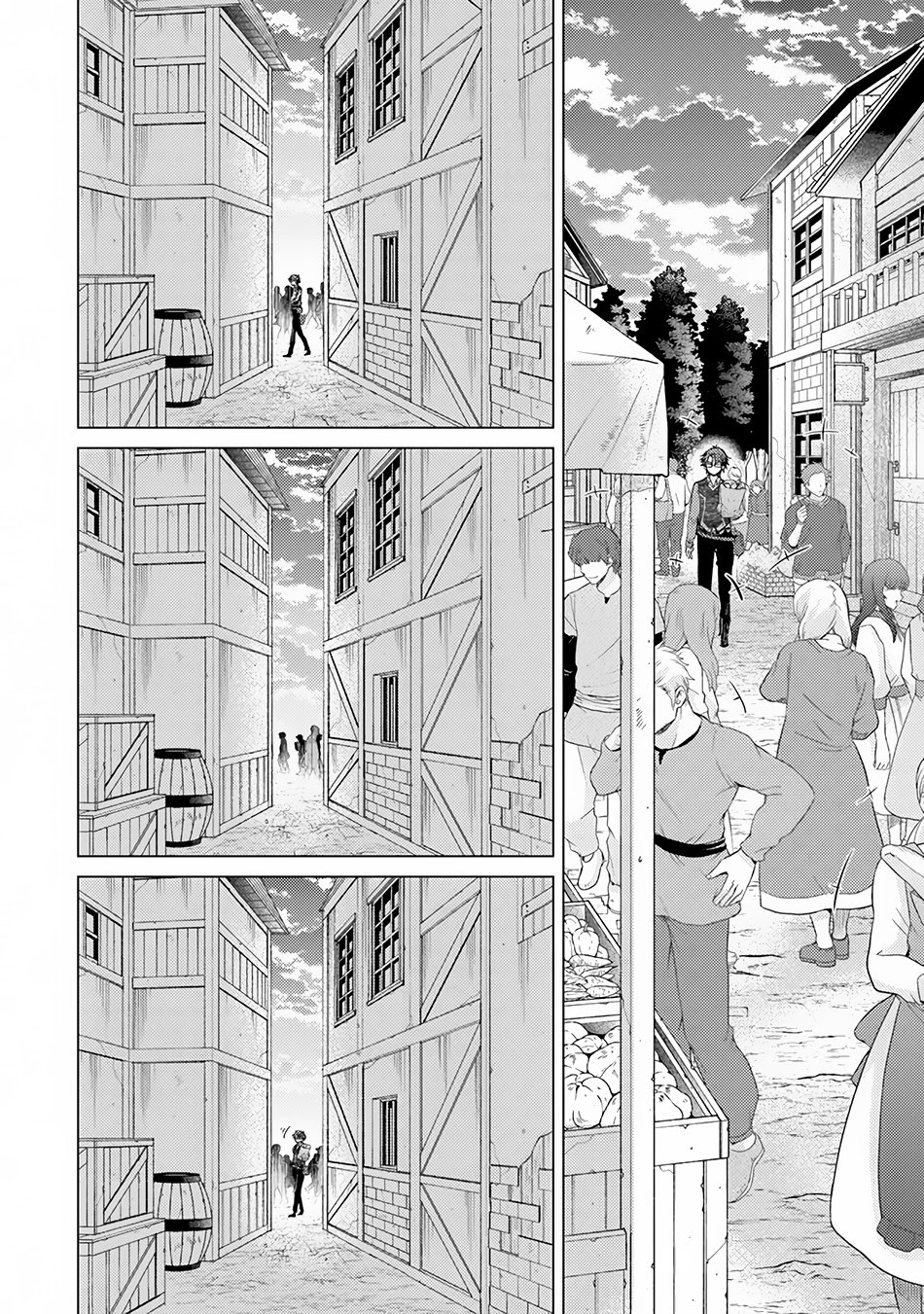 Hazure Skill “Kage ga Usui” o Motsu Guild Shokuin ga Jitsuha Densetsu no Ansatsusha chapter 8