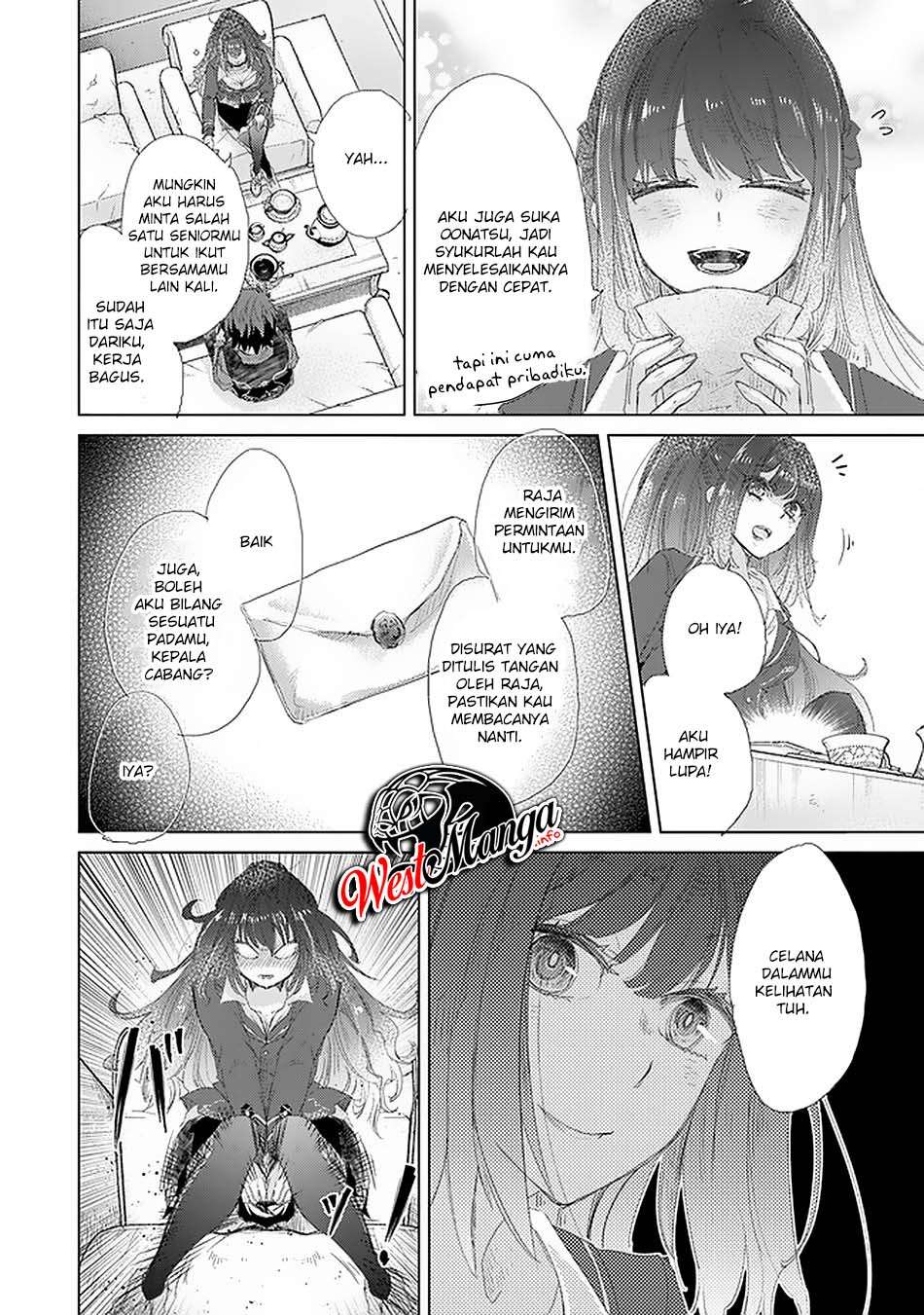 Hazure Skill “Kage ga Usui” o Motsu Guild Shokuin ga Jitsuha Densetsu no Ansatsusha chapter 18