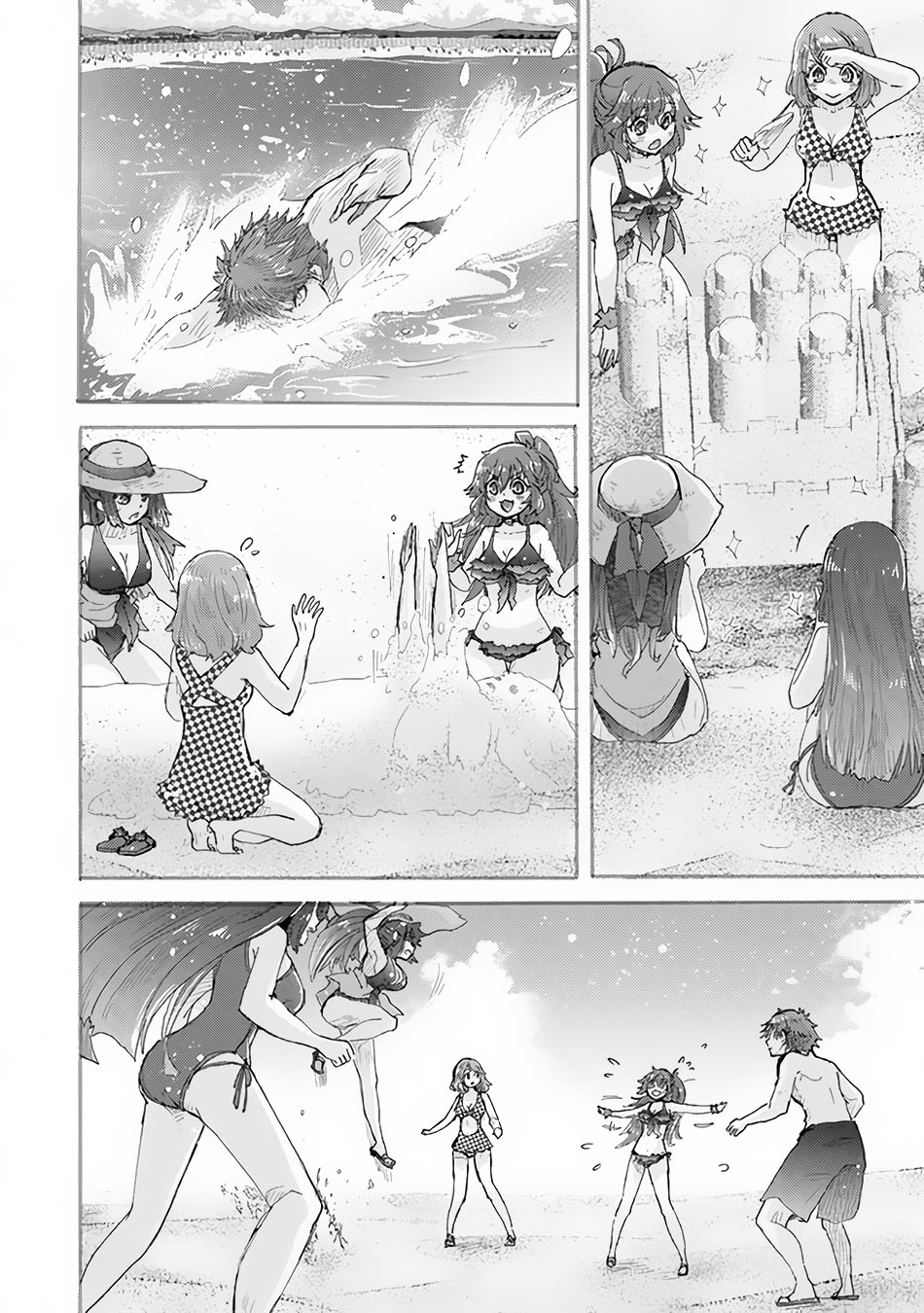 Hazure Skill “Kage ga Usui” o Motsu Guild Shokuin ga Jitsuha Densetsu no Ansatsusha chapter 31