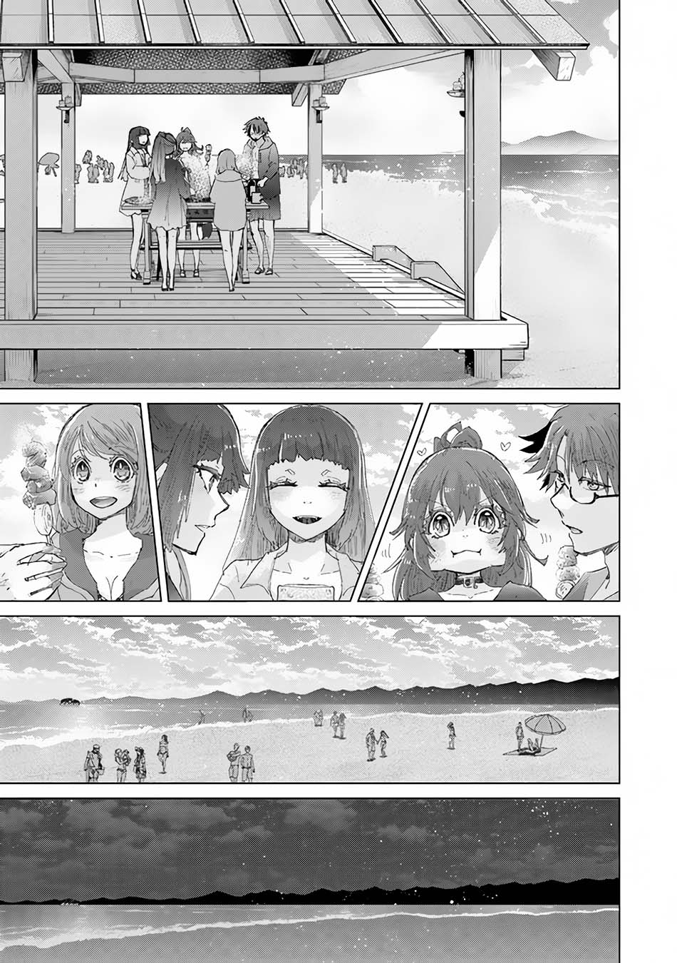 Hazure Skill “Kage ga Usui” o Motsu Guild Shokuin ga Jitsuha Densetsu no Ansatsusha chapter 31