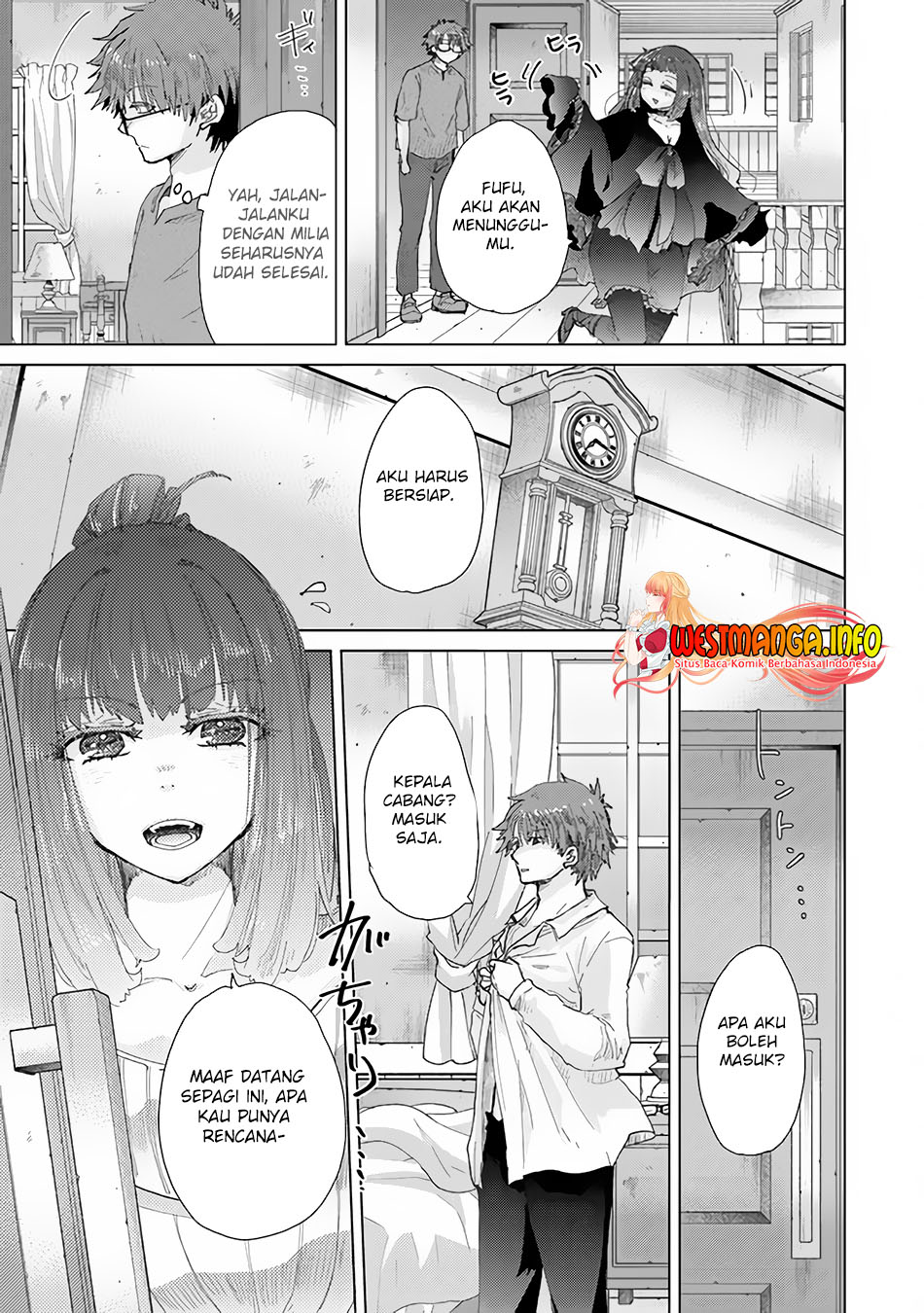 Hazure Skill “Kage ga Usui” o Motsu Guild Shokuin ga Jitsuha Densetsu no Ansatsusha chapter 31
