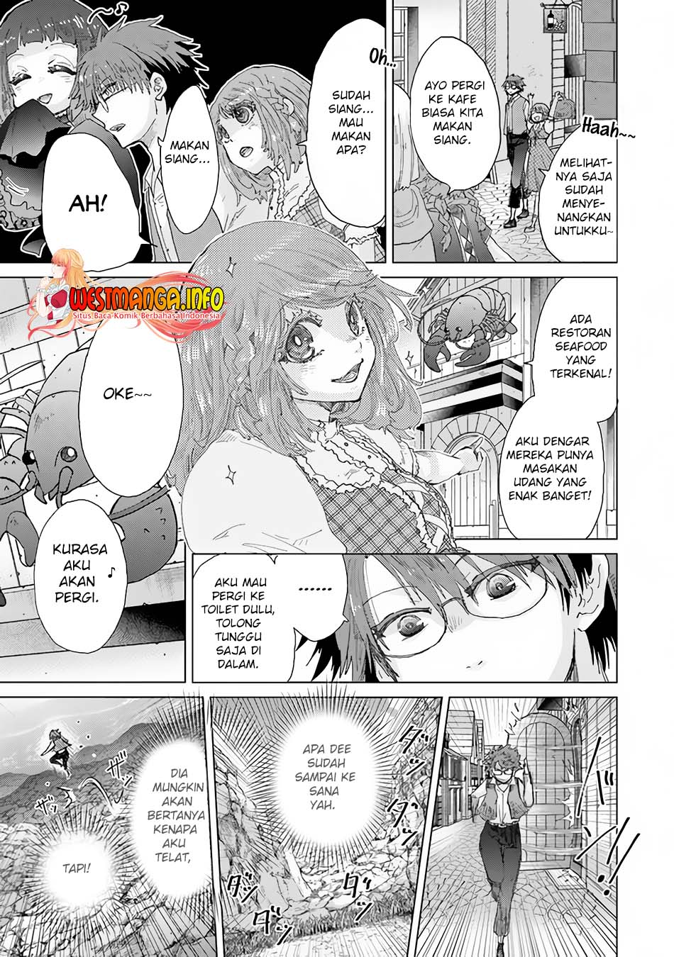 Hazure Skill “Kage ga Usui” o Motsu Guild Shokuin ga Jitsuha Densetsu no Ansatsusha chapter 31