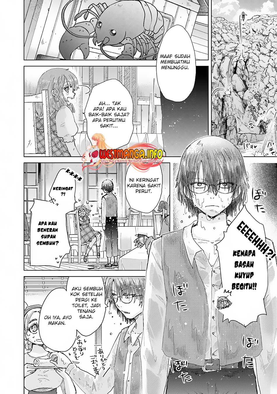 Hazure Skill “Kage ga Usui” o Motsu Guild Shokuin ga Jitsuha Densetsu no Ansatsusha chapter 31