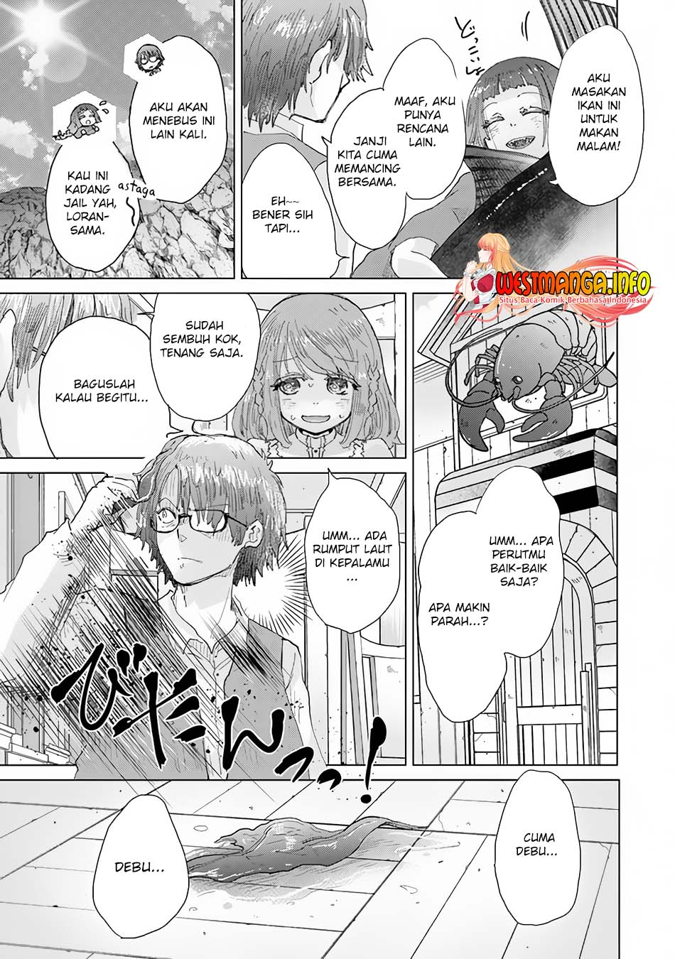 Hazure Skill “Kage ga Usui” o Motsu Guild Shokuin ga Jitsuha Densetsu no Ansatsusha chapter 31