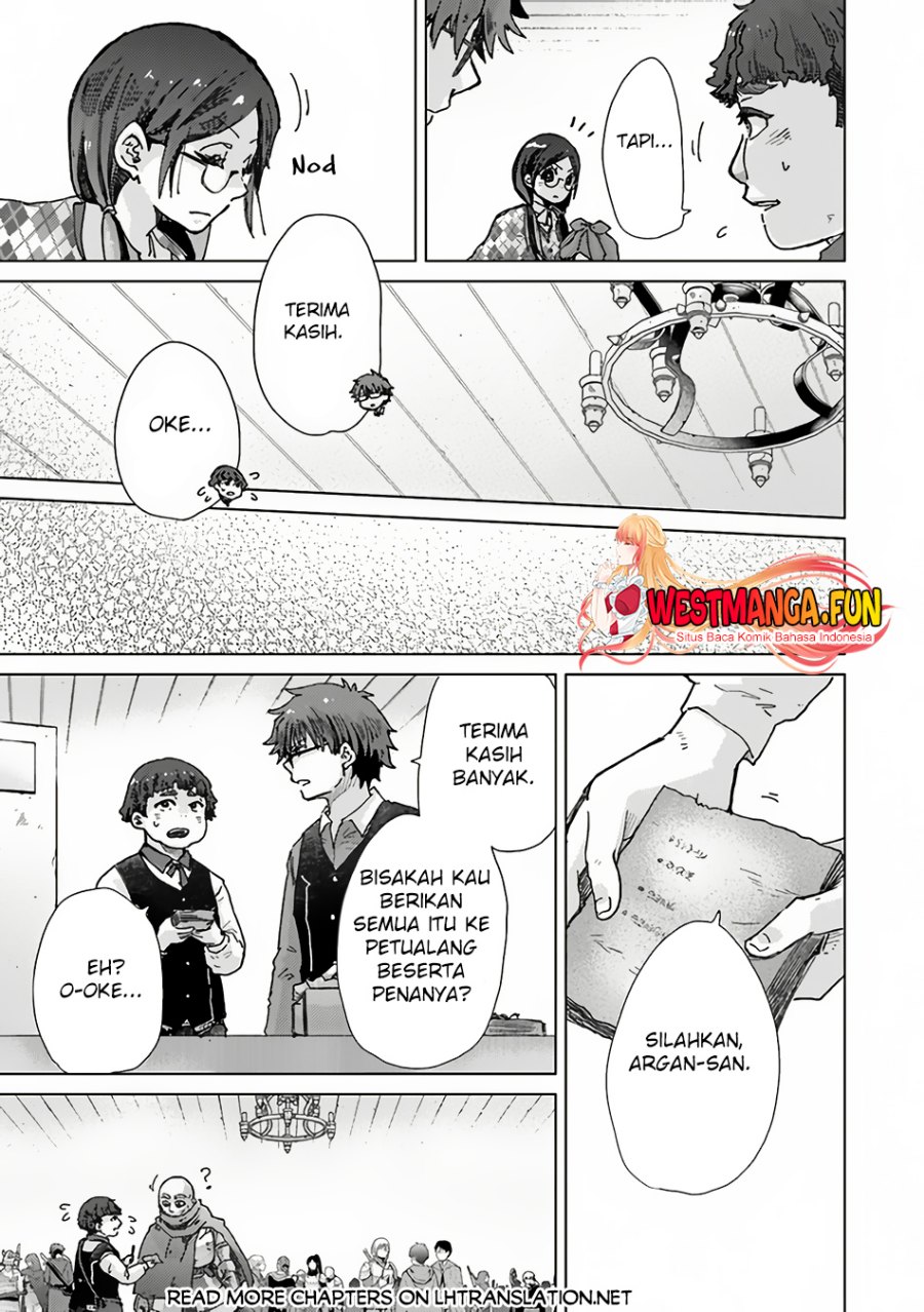 Hazure Skill “Kage ga Usui” o Motsu Guild Shokuin ga Jitsuha Densetsu no Ansatsusha chapter 36