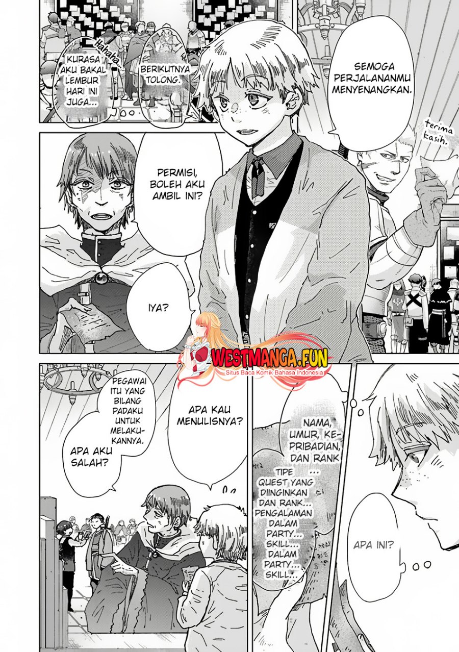 Hazure Skill “Kage ga Usui” o Motsu Guild Shokuin ga Jitsuha Densetsu no Ansatsusha chapter 36