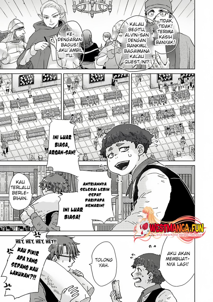 Hazure Skill “Kage ga Usui” o Motsu Guild Shokuin ga Jitsuha Densetsu no Ansatsusha chapter 36