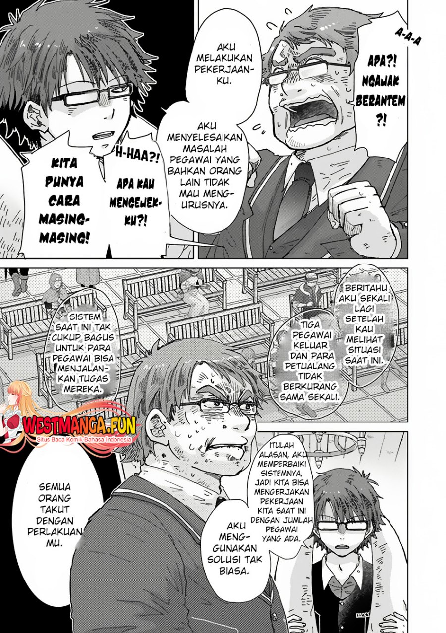 Hazure Skill “Kage ga Usui” o Motsu Guild Shokuin ga Jitsuha Densetsu no Ansatsusha chapter 36