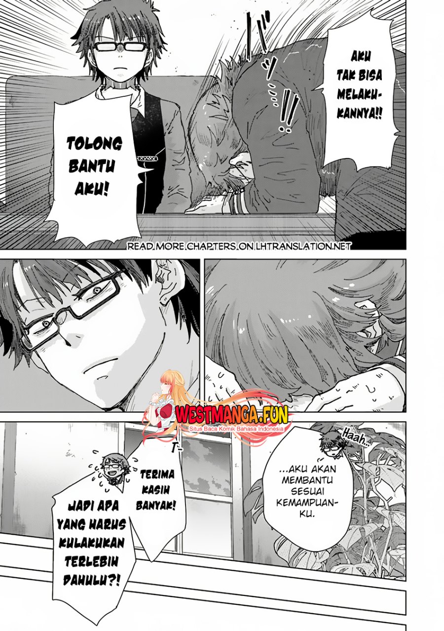 Hazure Skill “Kage ga Usui” o Motsu Guild Shokuin ga Jitsuha Densetsu no Ansatsusha chapter 36
