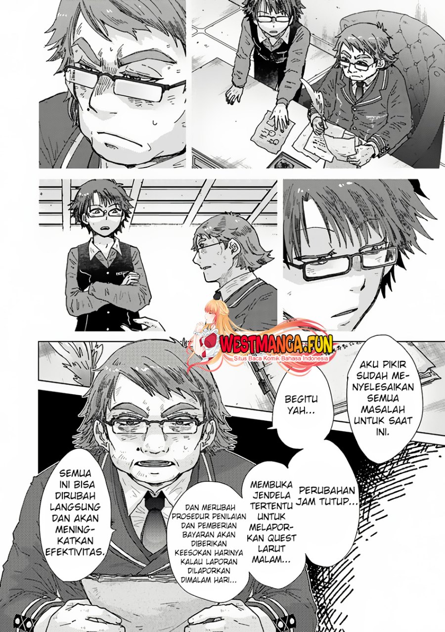 Hazure Skill “Kage ga Usui” o Motsu Guild Shokuin ga Jitsuha Densetsu no Ansatsusha chapter 36
