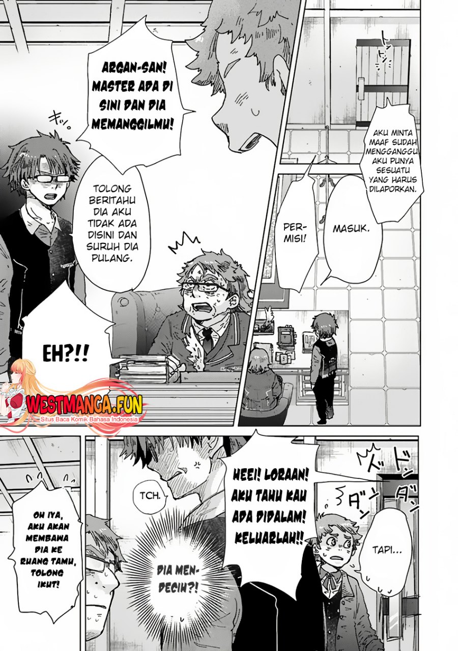 Hazure Skill “Kage ga Usui” o Motsu Guild Shokuin ga Jitsuha Densetsu no Ansatsusha chapter 36