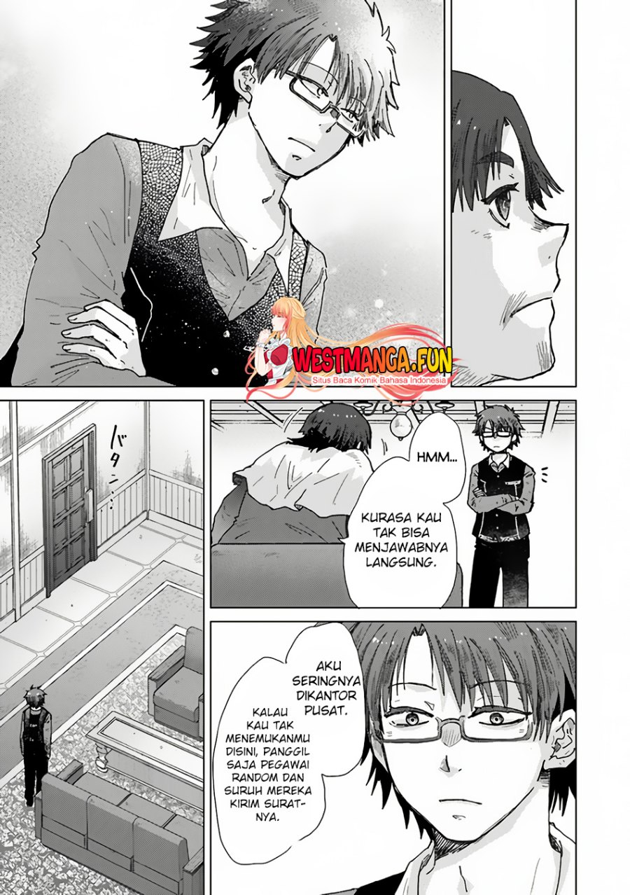 Hazure Skill “Kage ga Usui” o Motsu Guild Shokuin ga Jitsuha Densetsu no Ansatsusha chapter 36