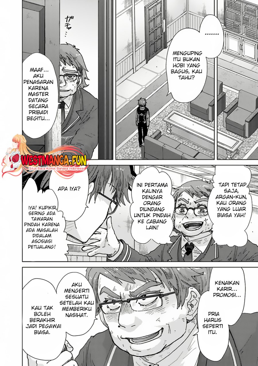 Hazure Skill “Kage ga Usui” o Motsu Guild Shokuin ga Jitsuha Densetsu no Ansatsusha chapter 36