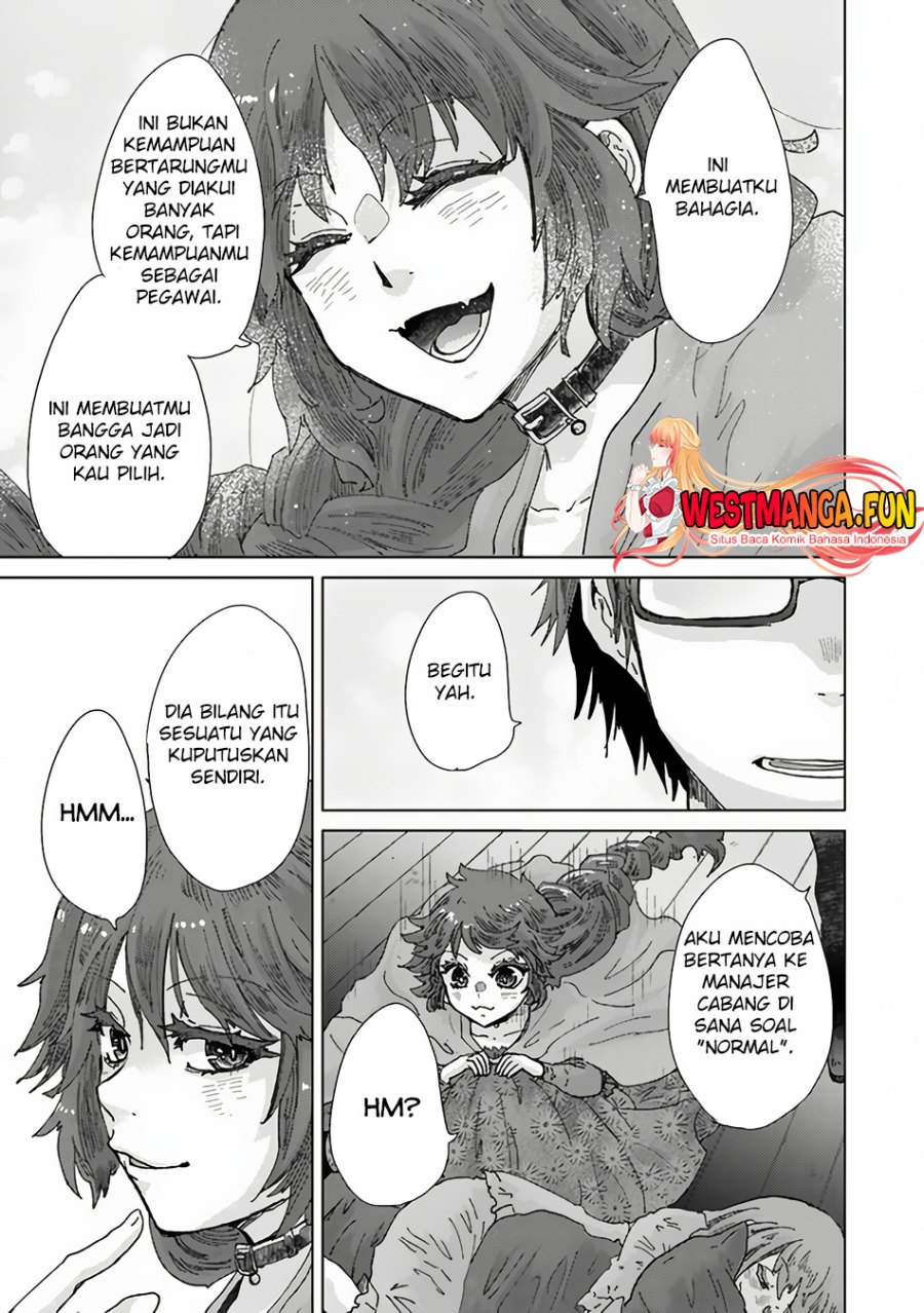 Hazure Skill “Kage ga Usui” o Motsu Guild Shokuin ga Jitsuha Densetsu no Ansatsusha chapter 36