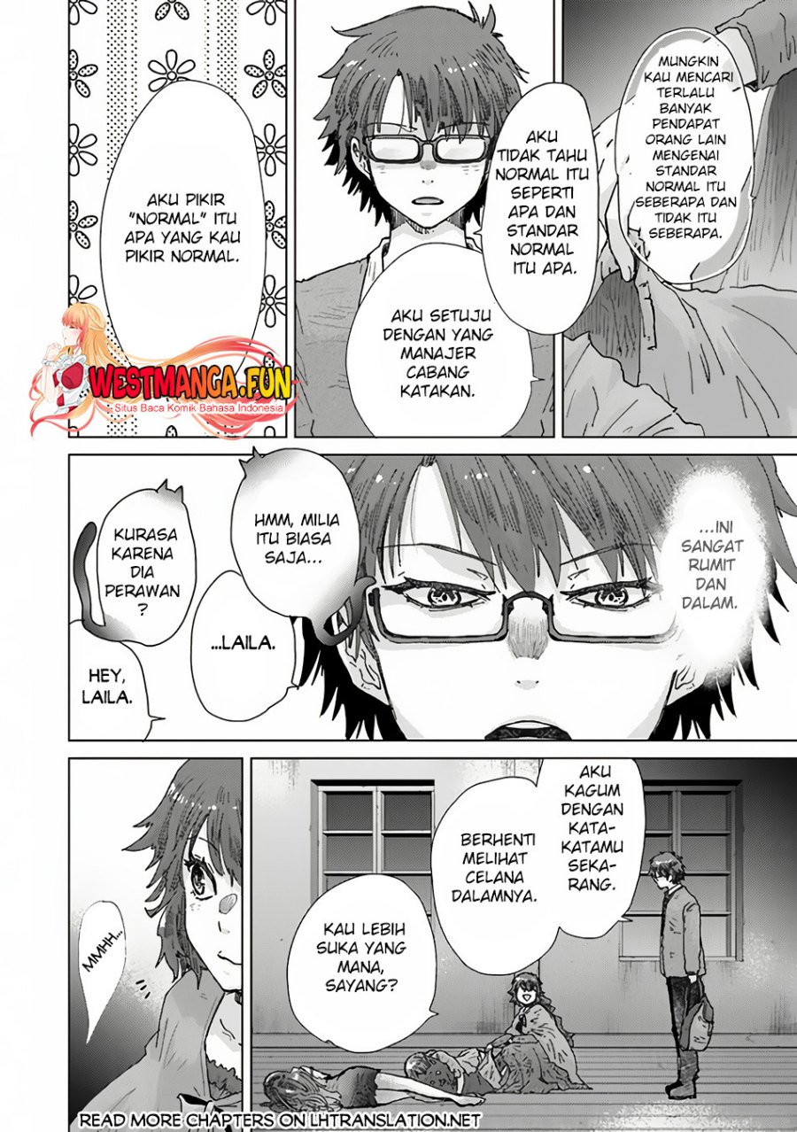 Hazure Skill “Kage ga Usui” o Motsu Guild Shokuin ga Jitsuha Densetsu no Ansatsusha chapter 36