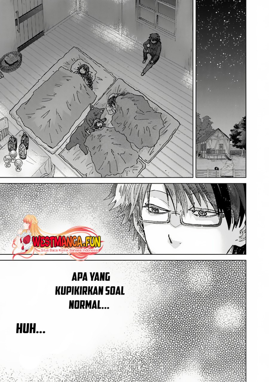 Hazure Skill “Kage ga Usui” o Motsu Guild Shokuin ga Jitsuha Densetsu no Ansatsusha chapter 36