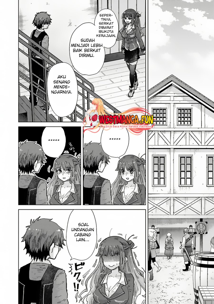 Hazure Skill “Kage ga Usui” o Motsu Guild Shokuin ga Jitsuha Densetsu no Ansatsusha chapter 36