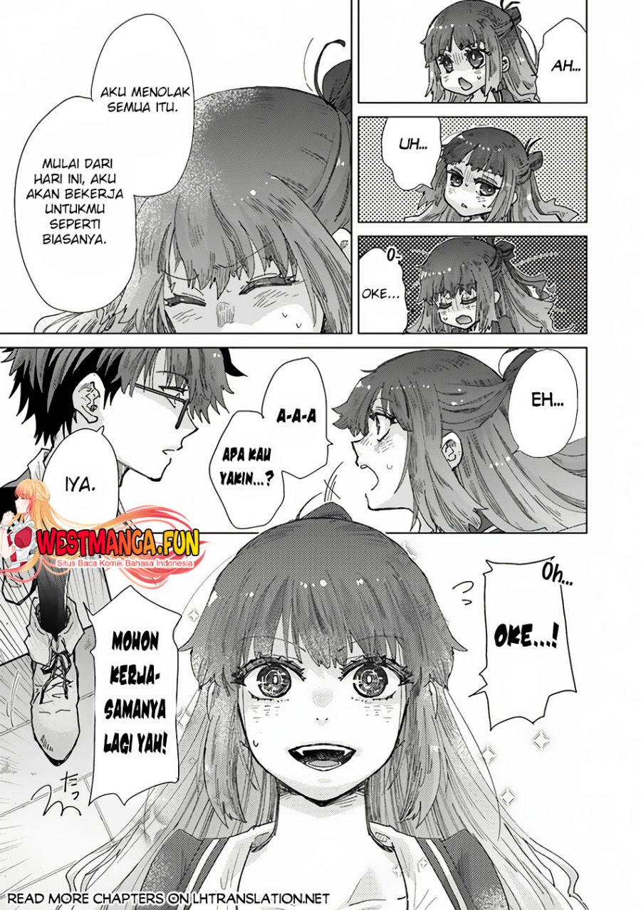 Hazure Skill “Kage ga Usui” o Motsu Guild Shokuin ga Jitsuha Densetsu no Ansatsusha chapter 36