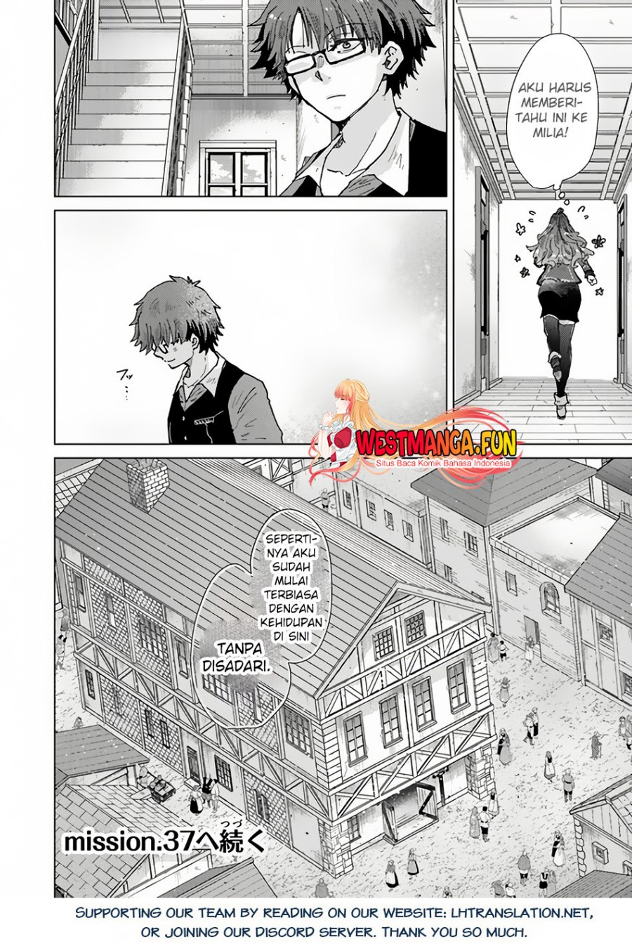 Hazure Skill “Kage ga Usui” o Motsu Guild Shokuin ga Jitsuha Densetsu no Ansatsusha chapter 36