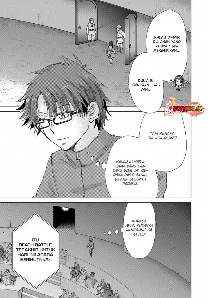 Hazure Skill “Kage ga Usui” o Motsu Guild Shokuin ga Jitsuha Densetsu no Ansatsusha chapter 39