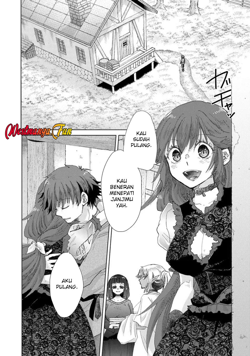 Hazure Skill “Kage ga Usui” o Motsu Guild Shokuin ga Jitsuha Densetsu no Ansatsusha Chapter 43 Bahasa Indonesia
