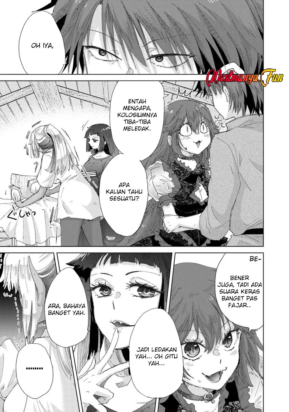 Hazure Skill “Kage ga Usui” o Motsu Guild Shokuin ga Jitsuha Densetsu no Ansatsusha Chapter 43 Bahasa Indonesia