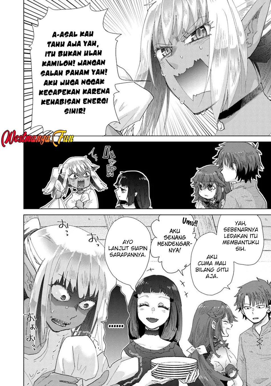 Hazure Skill “Kage ga Usui” o Motsu Guild Shokuin ga Jitsuha Densetsu no Ansatsusha Chapter 43 Bahasa Indonesia