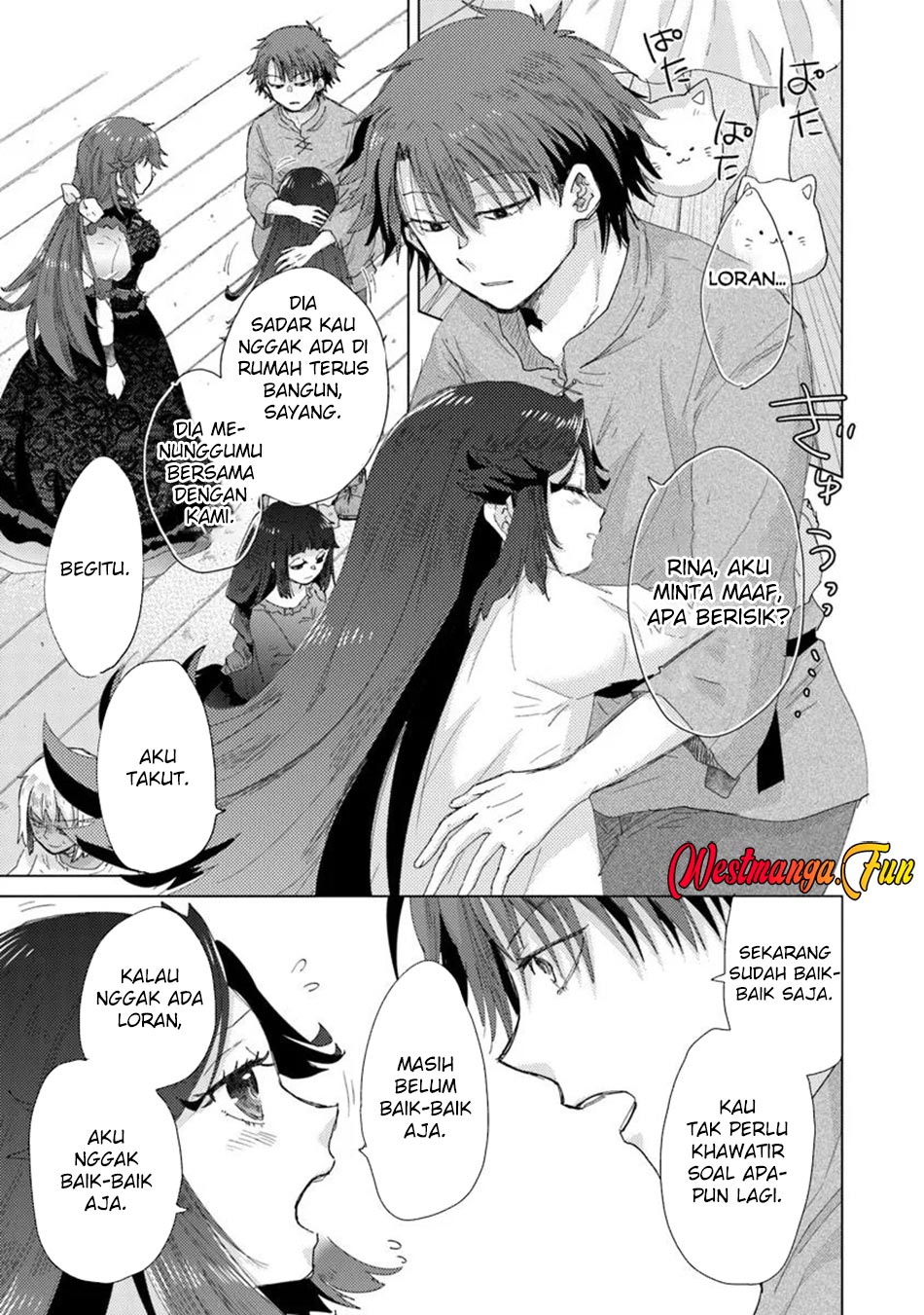 Hazure Skill “Kage ga Usui” o Motsu Guild Shokuin ga Jitsuha Densetsu no Ansatsusha Chapter 43 Bahasa Indonesia