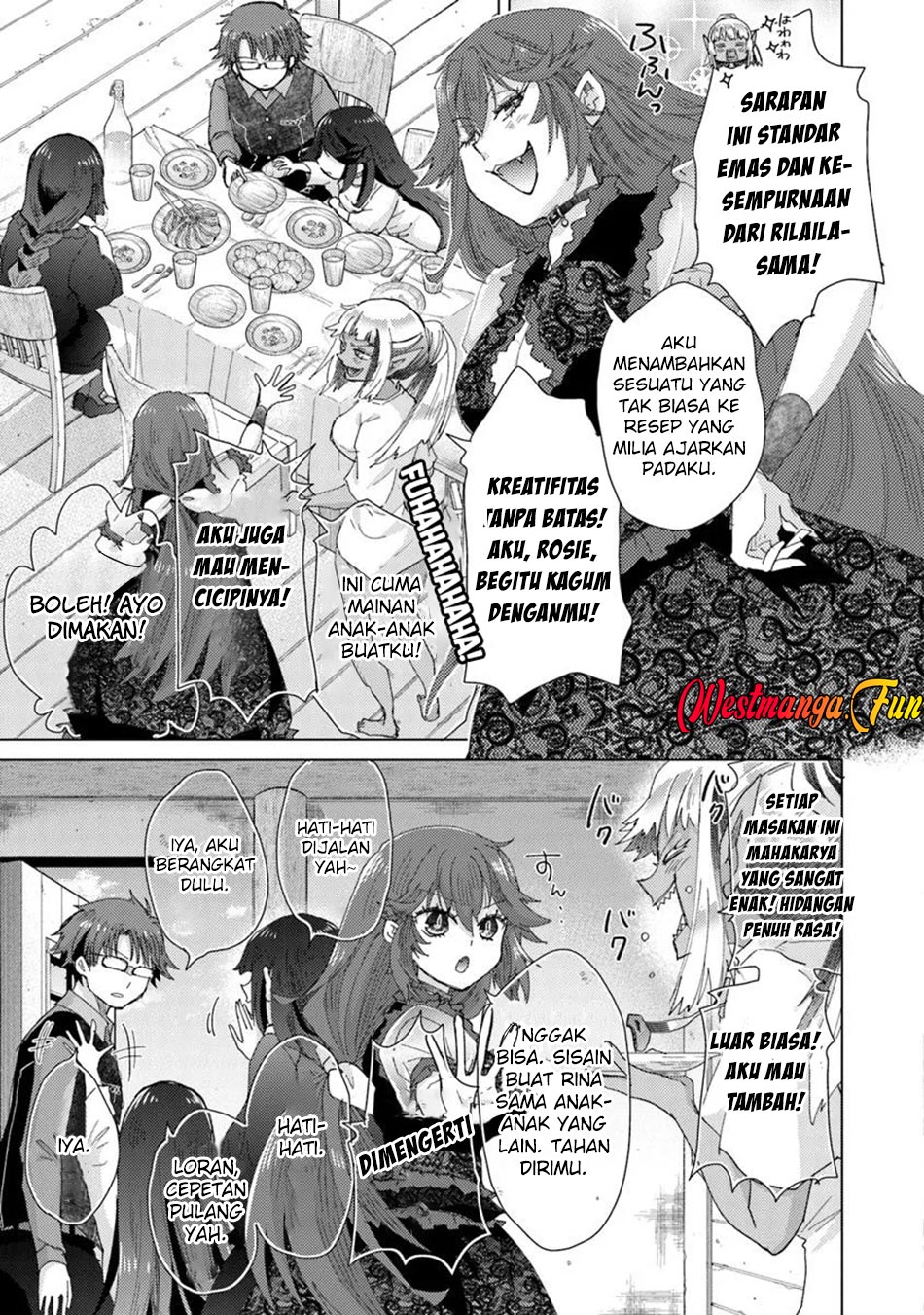 Hazure Skill “Kage ga Usui” o Motsu Guild Shokuin ga Jitsuha Densetsu no Ansatsusha Chapter 43 Bahasa Indonesia