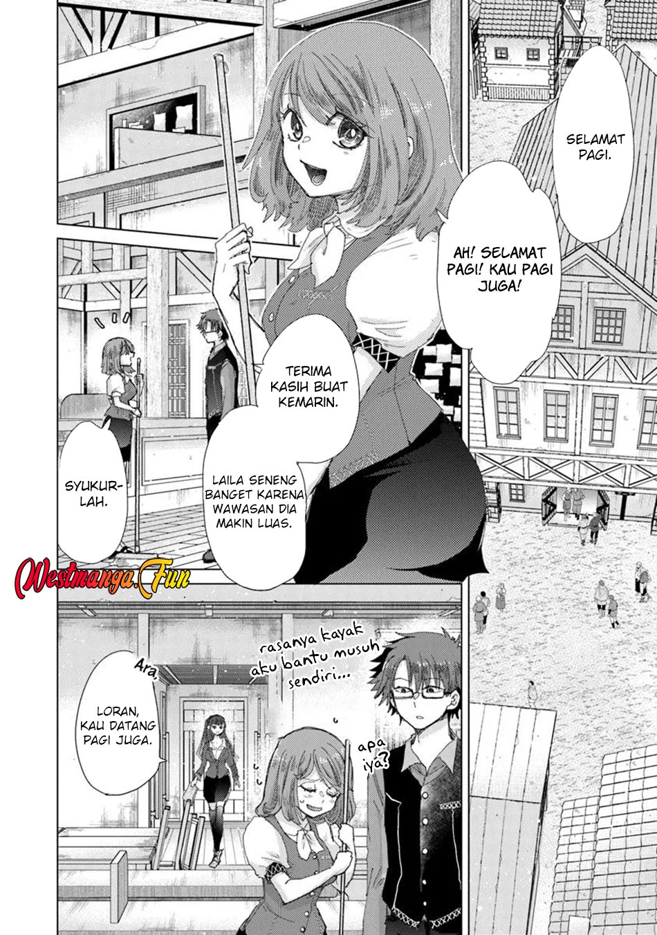 Hazure Skill “Kage ga Usui” o Motsu Guild Shokuin ga Jitsuha Densetsu no Ansatsusha Chapter 43 Bahasa Indonesia