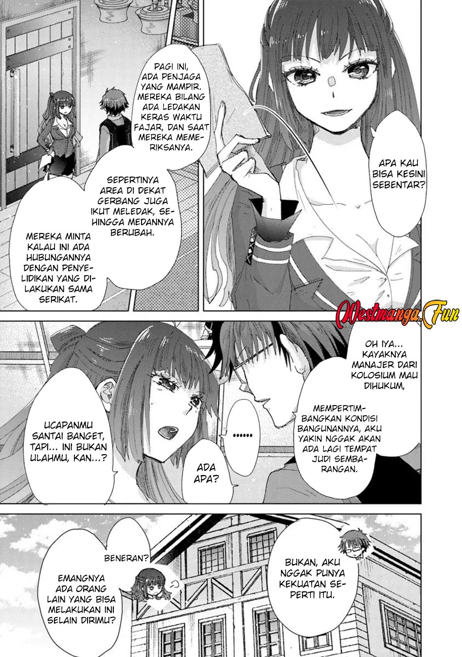 Hazure Skill “Kage ga Usui” o Motsu Guild Shokuin ga Jitsuha Densetsu no Ansatsusha Chapter 43 Bahasa Indonesia