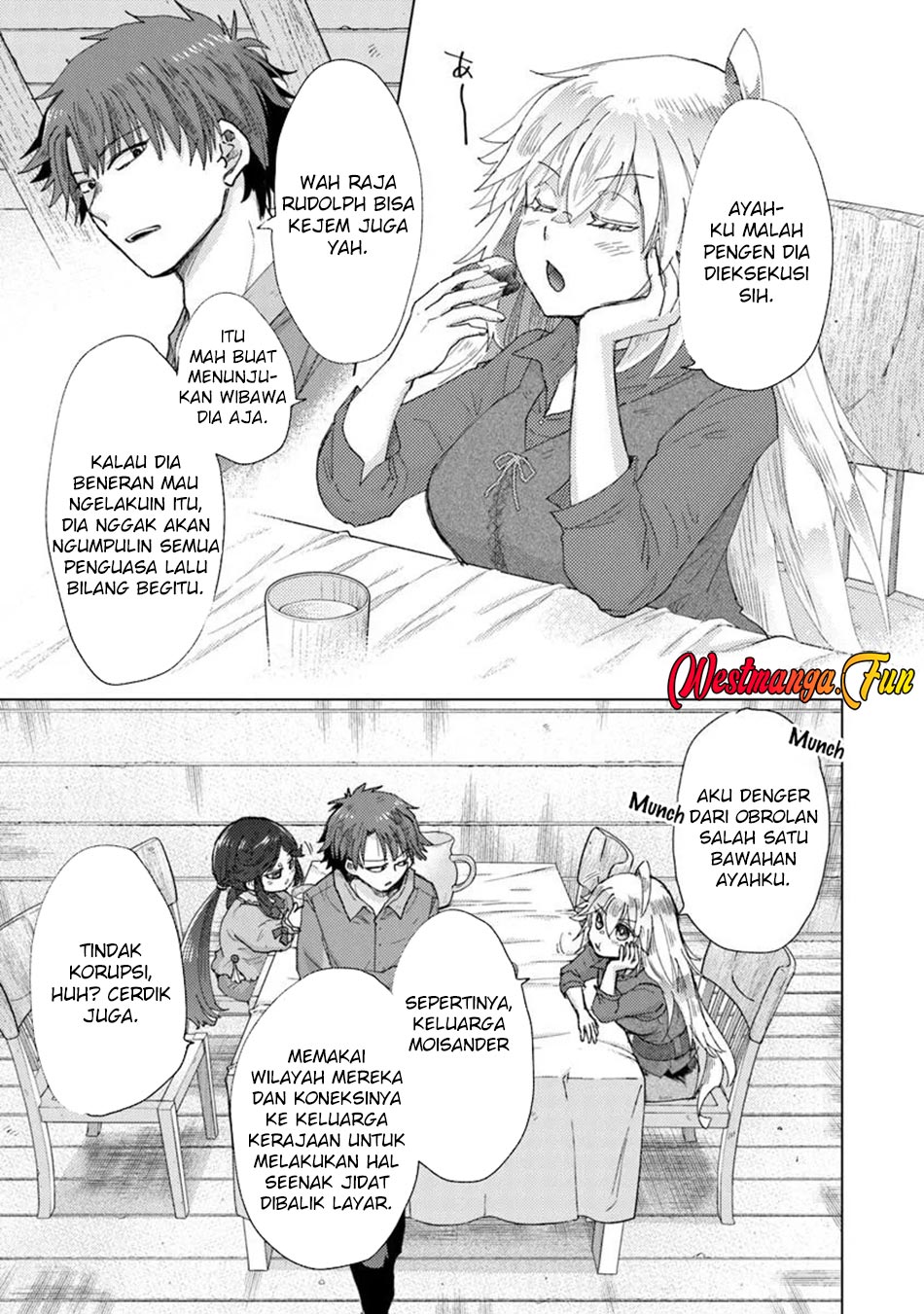 Hazure Skill “Kage ga Usui” o Motsu Guild Shokuin ga Jitsuha Densetsu no Ansatsusha Chapter 43 Bahasa Indonesia