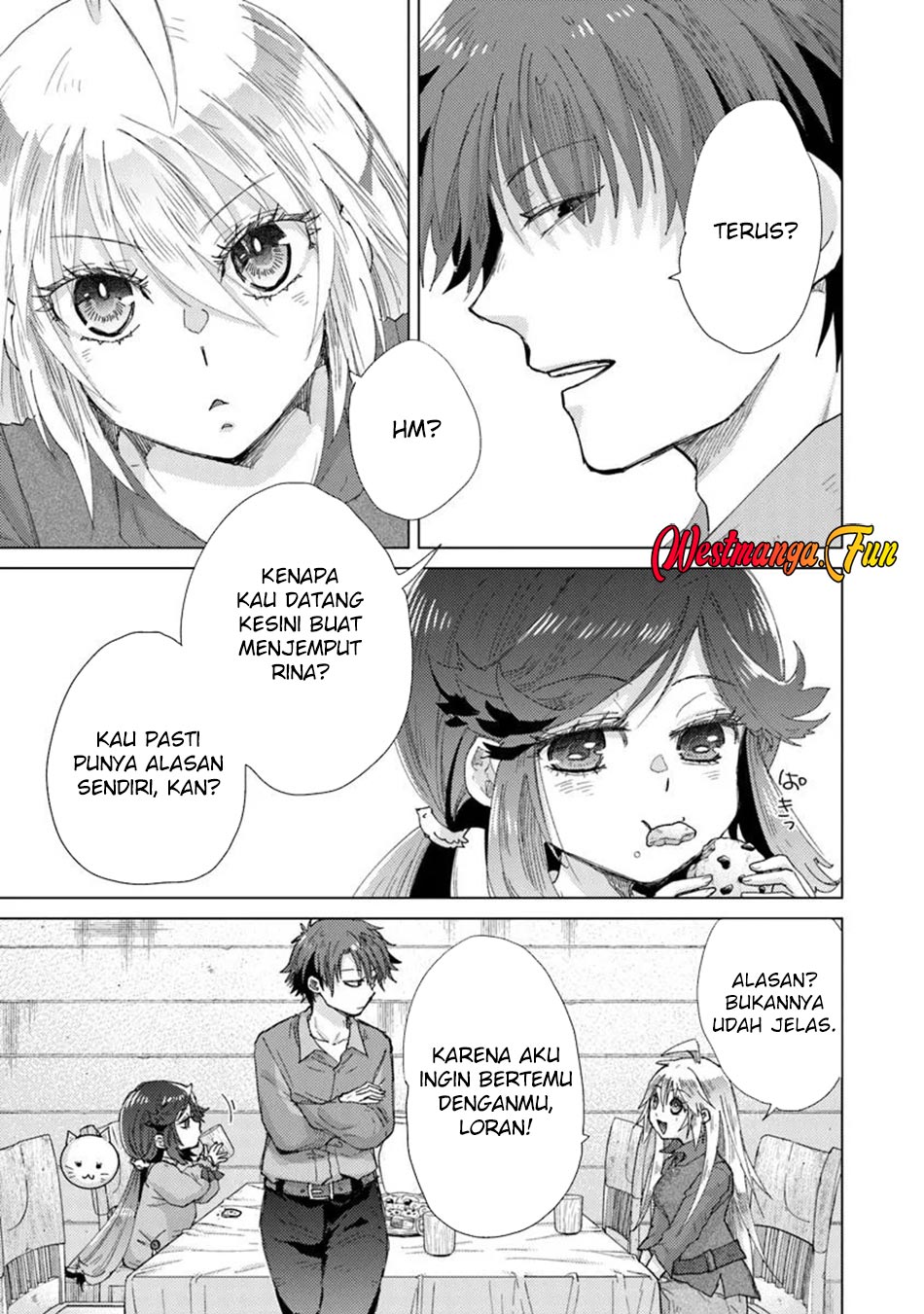 Hazure Skill “Kage ga Usui” o Motsu Guild Shokuin ga Jitsuha Densetsu no Ansatsusha Chapter 43 Bahasa Indonesia