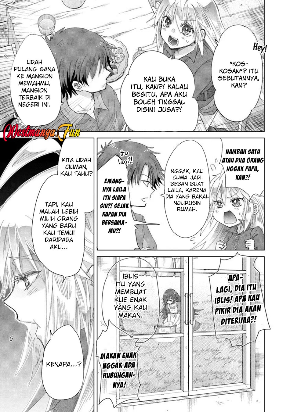 Hazure Skill “Kage ga Usui” o Motsu Guild Shokuin ga Jitsuha Densetsu no Ansatsusha Chapter 43 Bahasa Indonesia