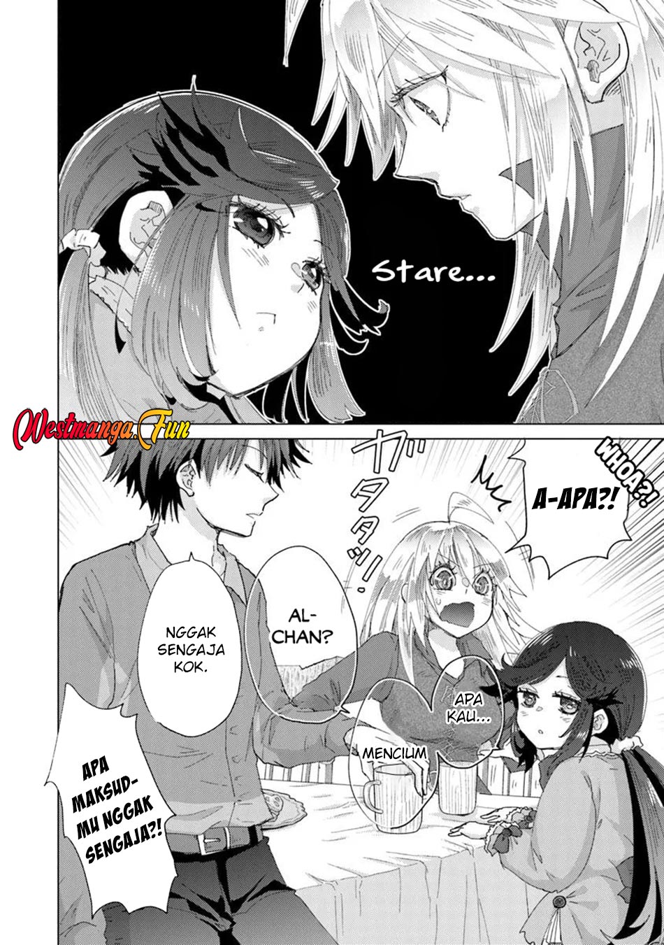 Hazure Skill “Kage ga Usui” o Motsu Guild Shokuin ga Jitsuha Densetsu no Ansatsusha Chapter 43 Bahasa Indonesia
