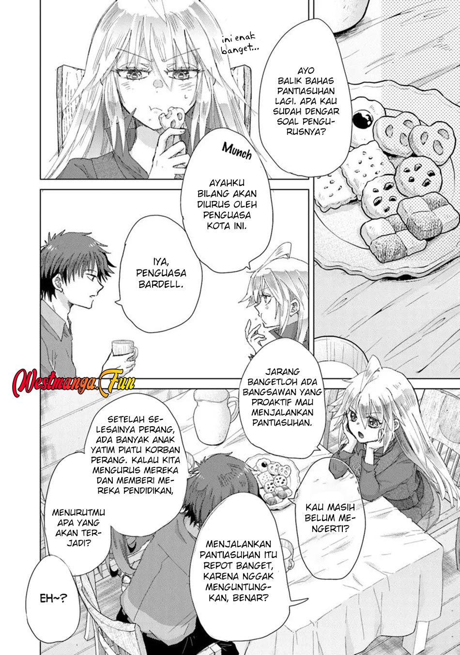 Hazure Skill “Kage ga Usui” o Motsu Guild Shokuin ga Jitsuha Densetsu no Ansatsusha Chapter 43 Bahasa Indonesia