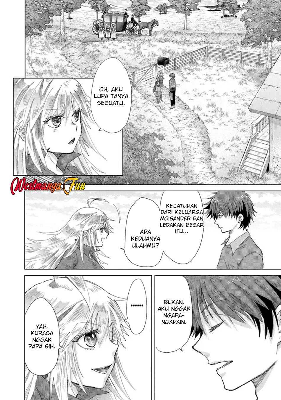 Hazure Skill “Kage ga Usui” o Motsu Guild Shokuin ga Jitsuha Densetsu no Ansatsusha Chapter 43 Bahasa Indonesia
