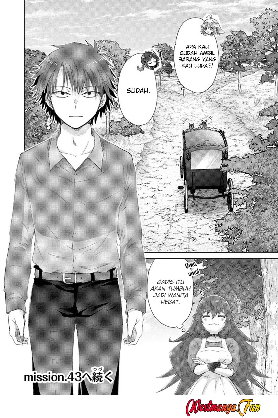 Hazure Skill “Kage ga Usui” o Motsu Guild Shokuin ga Jitsuha Densetsu no Ansatsusha Chapter 43 Bahasa Indonesia