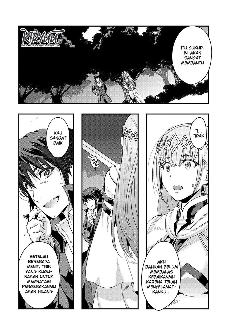 Hazure Waku no “Joutai Ijou Skill” de Saikyou ni Natta Ore ga Subete wo Juurin Suru made chapter 7