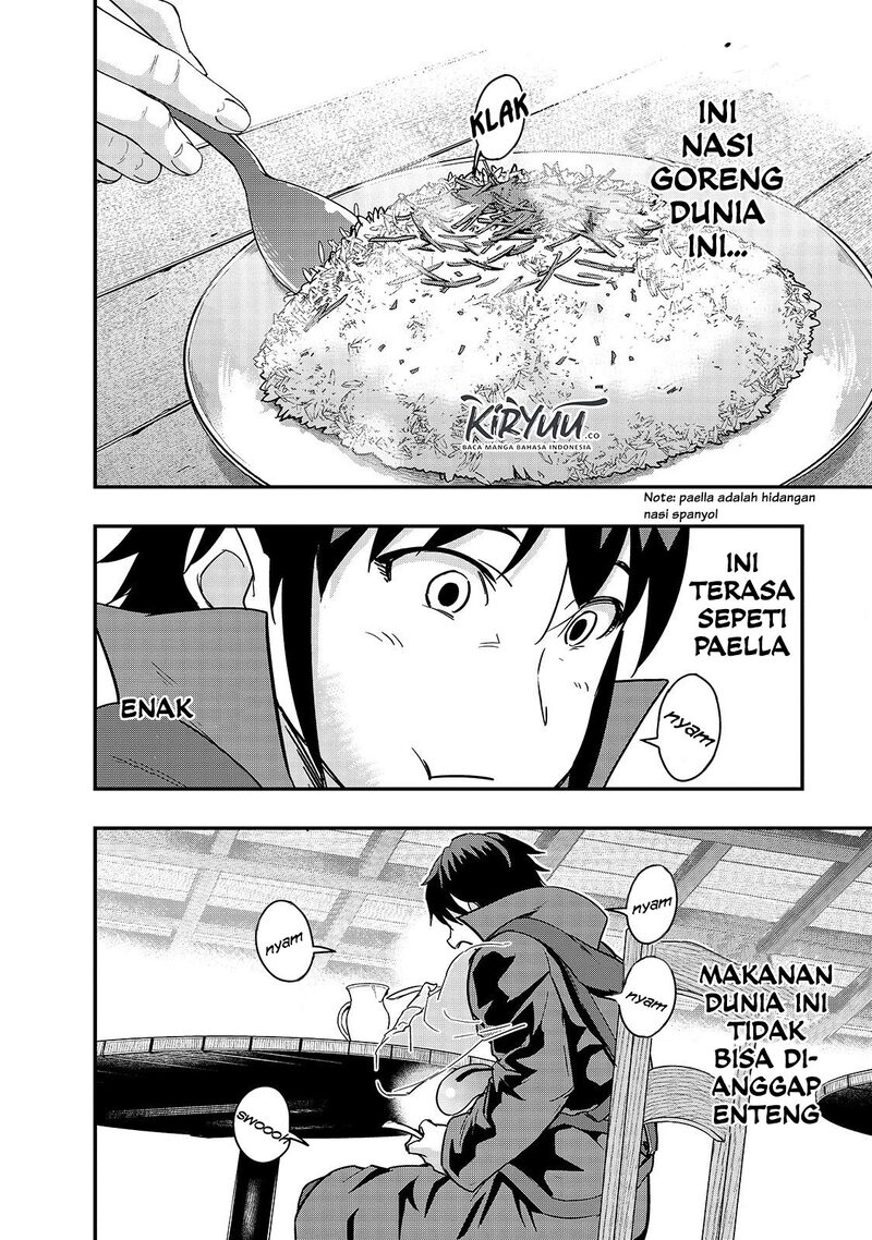 Hazure Waku no “Joutai Ijou Skill” de Saikyou ni Natta Ore ga Subete wo Juurin Suru made chapter 7