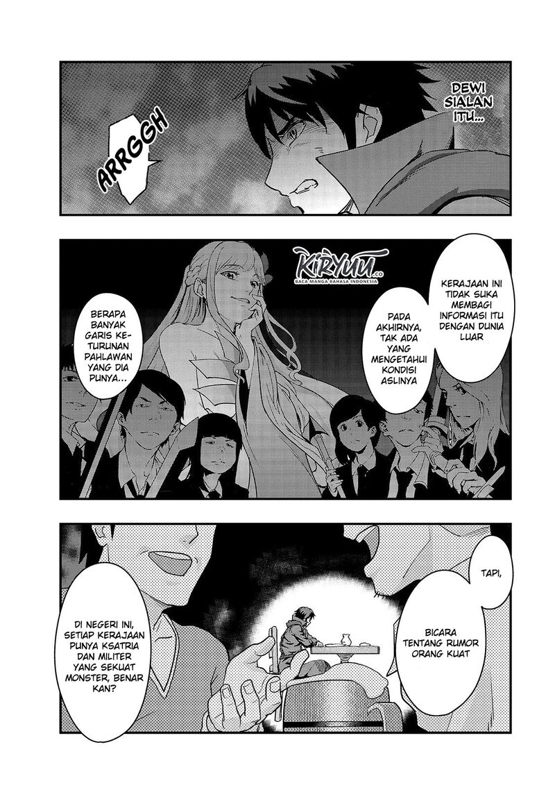 Hazure Waku no “Joutai Ijou Skill” de Saikyou ni Natta Ore ga Subete wo Juurin Suru made chapter 7
