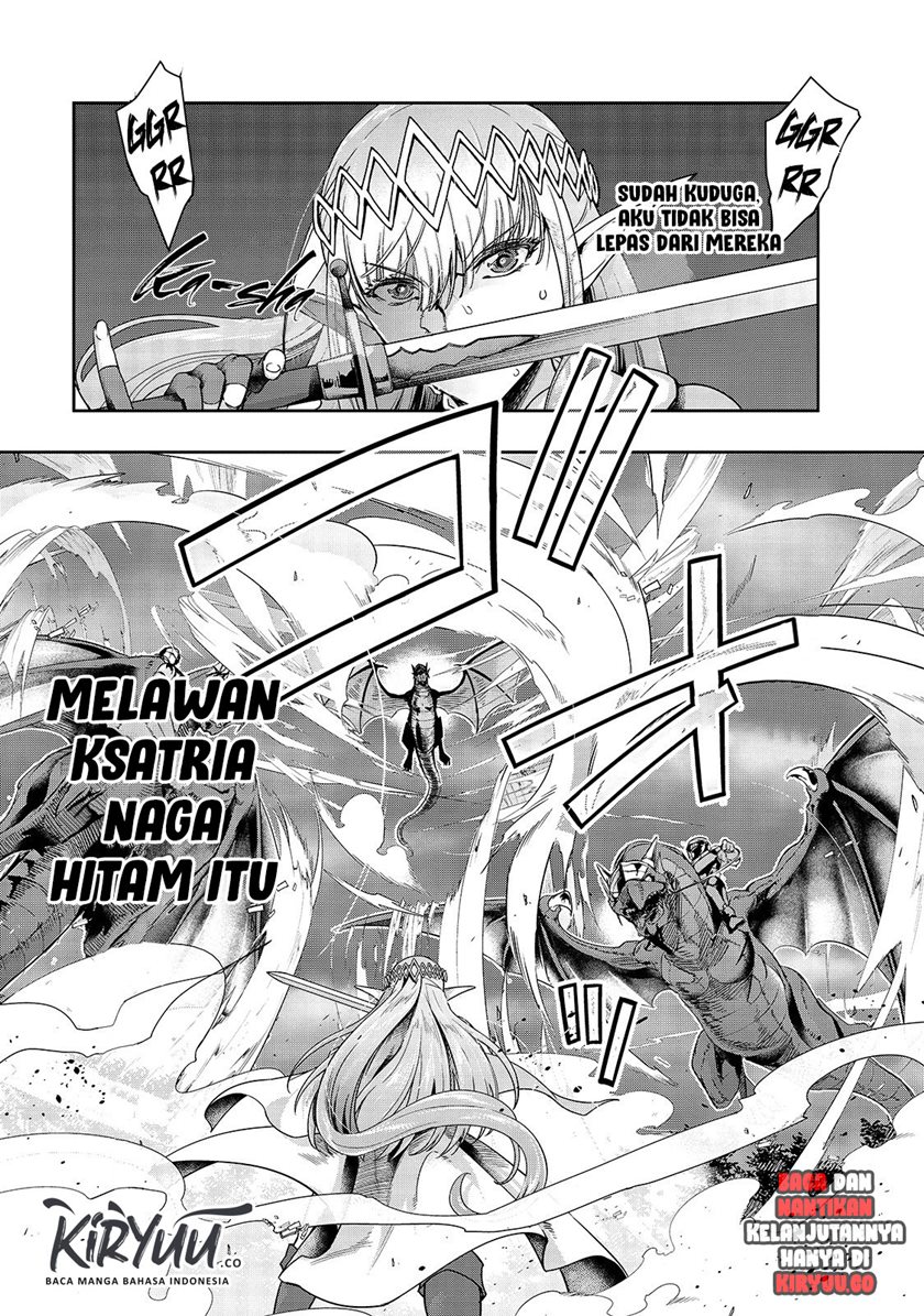 Hazure Waku no “Joutai Ijou Skill” de Saikyou ni Natta Ore ga Subete wo Juurin Suru made chapter 15