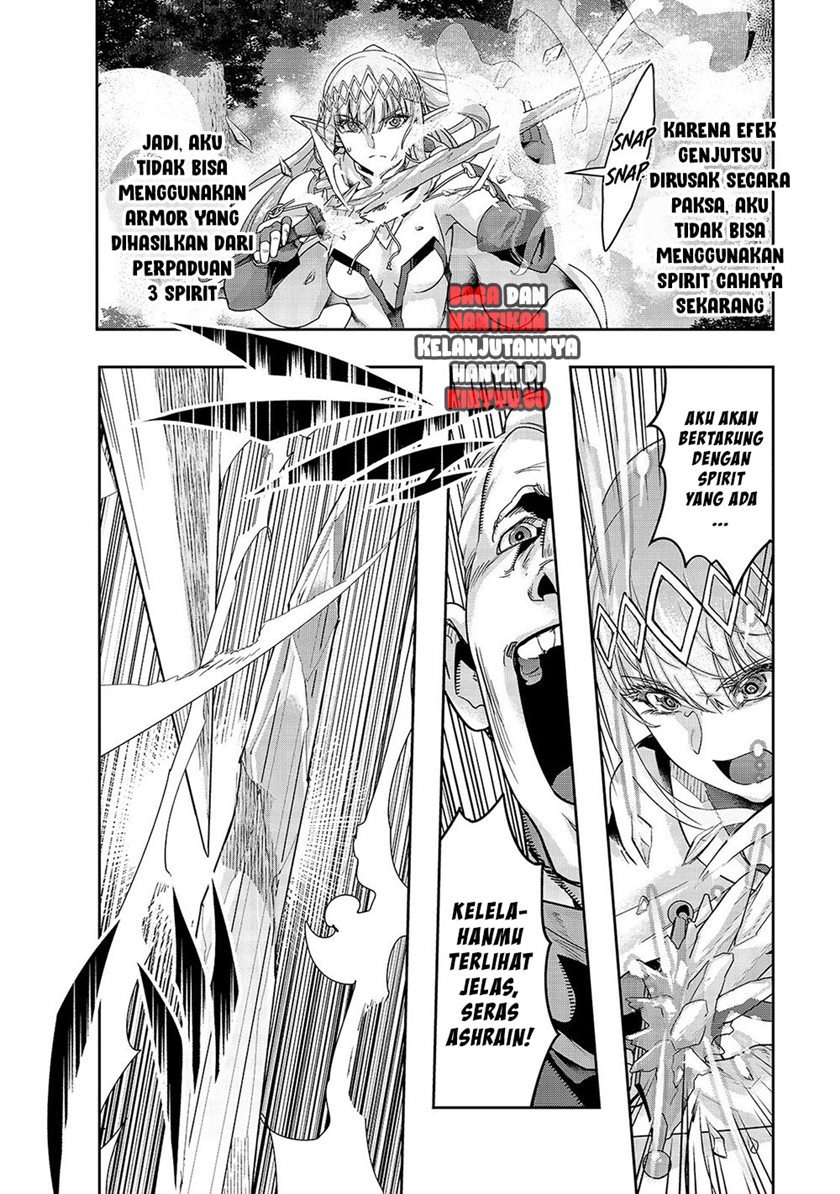 Hazure Waku no “Joutai Ijou Skill” de Saikyou ni Natta Ore ga Subete wo Juurin Suru made chapter 15